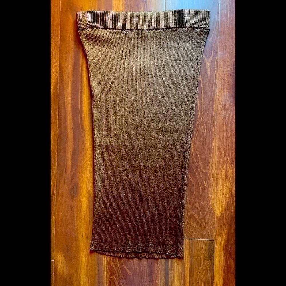 NICKI MINAJ Knit Bodycon Skirt size Large
